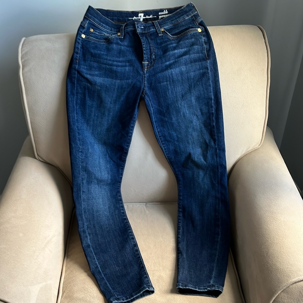7 For All Mankind - Ankle Gwenevere